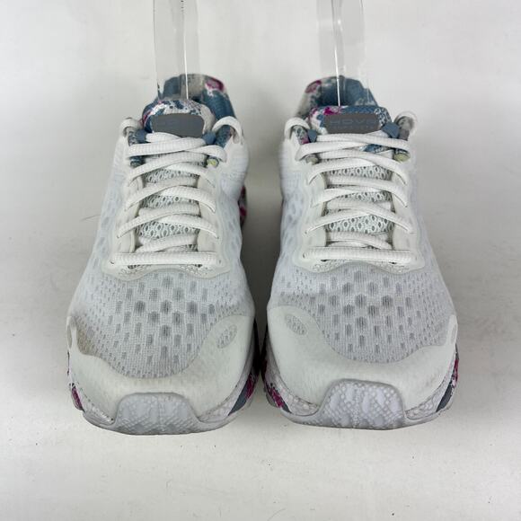 Under Armour HOVR Infinite 3 HS Sneakers Women's 6 White athletic Camo Mesh gym - Picture 4 of 13